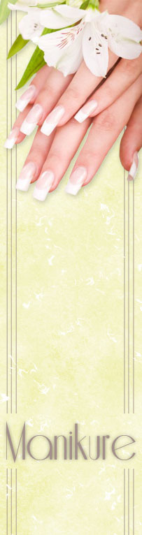 Maniküre Nagellack Klarlack Paraffin