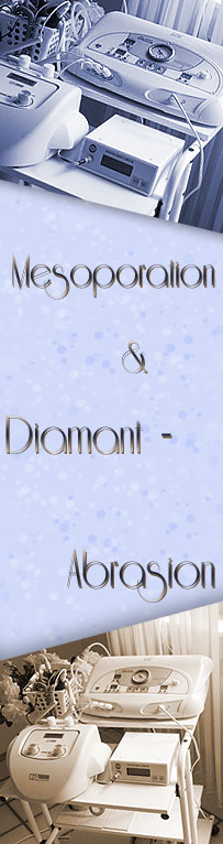 Mesoporation Hyaluronsäure Hyaluron Diamantabrasion Behandlung Anti Aging