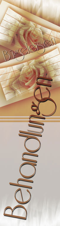 Iontophorese,Einarbeitung wirksamer Gele in die Haut, B&uuml;geleisenbehandlung