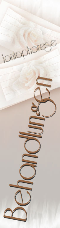 Gleichstrom Wirkstoffe Haut aufnahmefähiger Aktivstoffe, Pigmentflecke mildern, Rollelektroden, Sauerstoff versorgt Haut, Ionthophorese